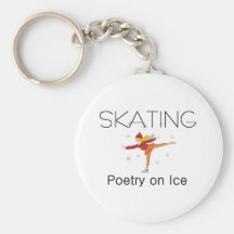 TOP Skating Poetry Keychains