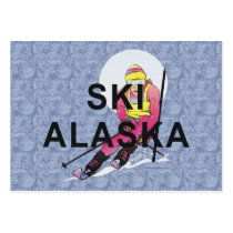 TOP Ski Alaska Business Cards