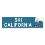 TOP Ski California Bumper Sticker