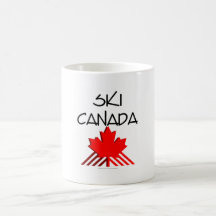TOP Ski Canada Coffee Mugs