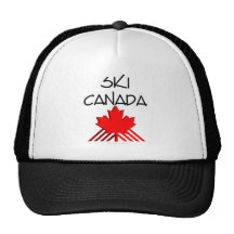 TOP Ski Canada Hat