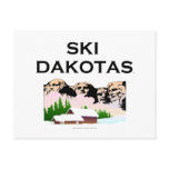 TOP Ski Dakotas postcards