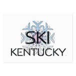 TOP Ski Kentucky business cards