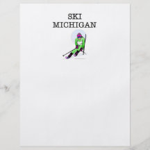 TOP Ski Michigan Flyer Design