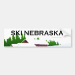 TOP Ski Nebraska Bumper Stickers