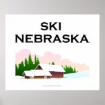 TOP Ski Nebraska posters