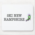 TOP Ski New Hampshire mousepads