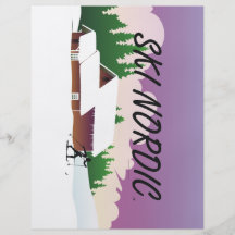 TOP Ski Nordic Flyer Design