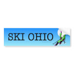 TOP Ski Ohio bumper stickers