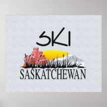 TOP Ski Sasketchewan Posters
