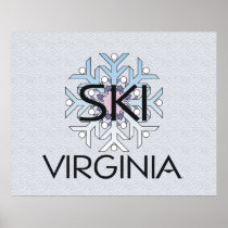 TOP Ski Virginia Posters