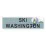 TOP Ski Washington Bumper Sticker