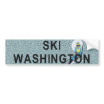 TOP Ski Washington bumper stickers