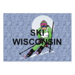 TOP Ski Wisconsin business cards