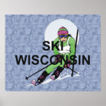 TOP Ski Wisconsin posters