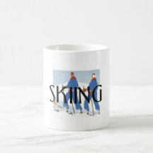 TOP Skiing Coffee Mugs