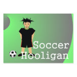 TOP Soccer Slogan business cards