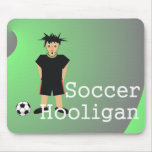 TOP Soccer Slogan mousepads
