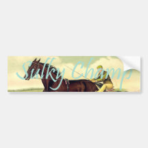 TOP Sulky Champ Bumper Stickers