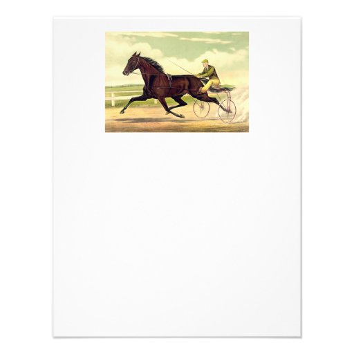 TOP Sulky Champ Personalized Invitations