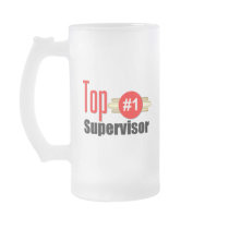 Top Supervisor Coffee Mug