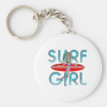 TOP Surf Girl Keychains