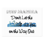 TOP Surf Mantra business cards
