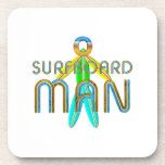 TOP Surfboard Man Coasters