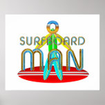 TOP Surfboard Man