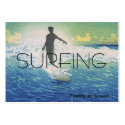 TOP Surfing Poetry in Ocean business cards