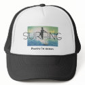 TOP Surfing Poetry in Ocean hats