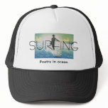 TOP Surfing Poetry in Ocean hats