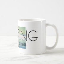 TOP Surfing Poetry in Ocean Mug