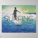 TOP Surfing Poetry in Ocean posters