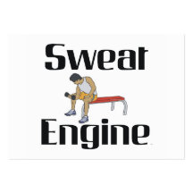 TOP Sweat Engine Business Cards