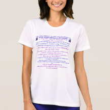 TOP TEN THINGS TO NOT SAY TO SOMEONE WITH SYRINGOM TSHIRTS