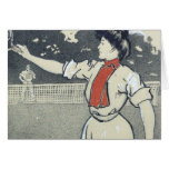 TOP Tennis Girl cards