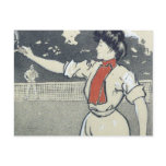 TOP Tennis Girl postcards