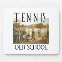 TOP Tennis Old School Mousepad