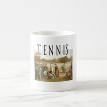 TOP Tennis Old School Mug