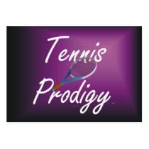 TOP Tennis Prodigy Business Card