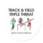 TOP Track Triple Threat stickers