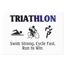 TOP Triathlon Business Card Templates