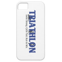 TOP Triathlon iPhone 5 Covers