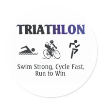 TOP Triathlon Stickers