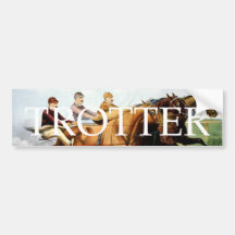 TOP Trotter Bumper Stickers