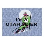 TOP Utah Skier business cards