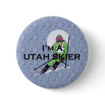 TOP Utah Skier buttons