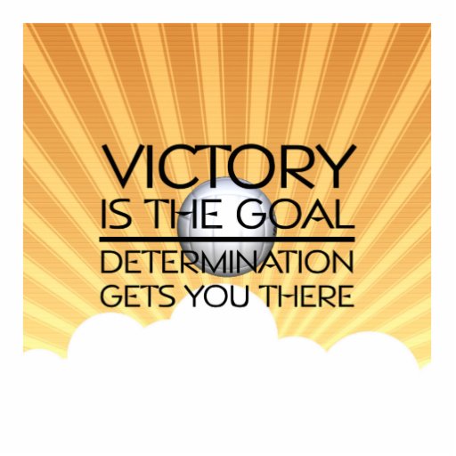 Top Volleyball Victory Slogan Photo Cutouts Zazzle