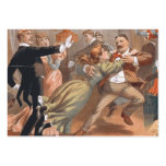 TOP Waltzing Old School business cards